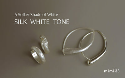 【SILK WHITE TONE】肌に溶け込む、意図されたニュアンスホワイト