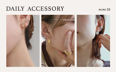 【DAILY ACCESSORY】毎日身に付けたくなる、ステンレスアクセサリー