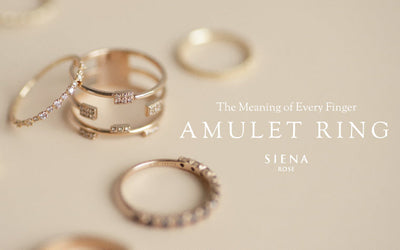 The meaning of a ring, residing in each finger. - AMULET RING -