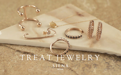 1年のご褒美に TREAT JEWELRY