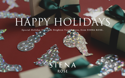 ホリデーシーズンを彩る2つのスペシャル特典