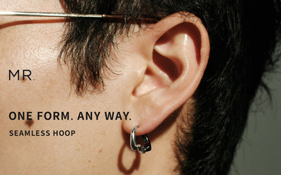 【SEAMLESS HOOP】A single form, shaped by you.