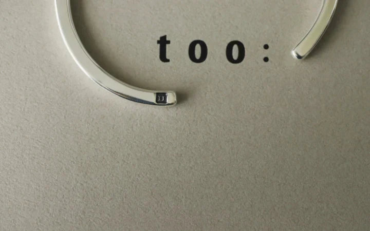 性別を超えた自由なスタイルを提案するペアジュエリーブランド「too: (トゥー) 」