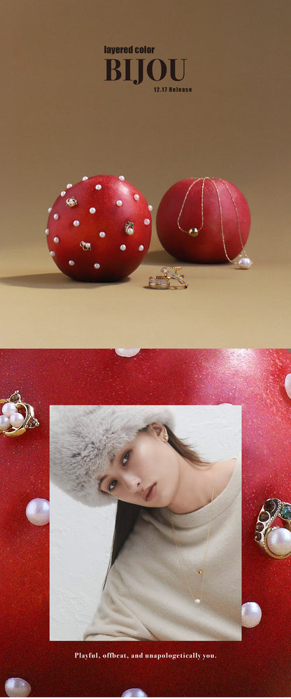 【Layered Color BIJOU】