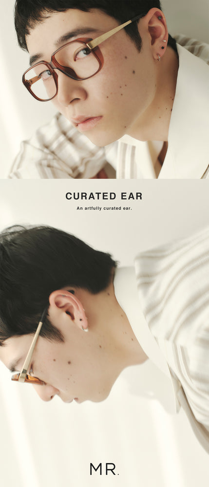 【Curated Ear】意図して構築された耳のスタイリング