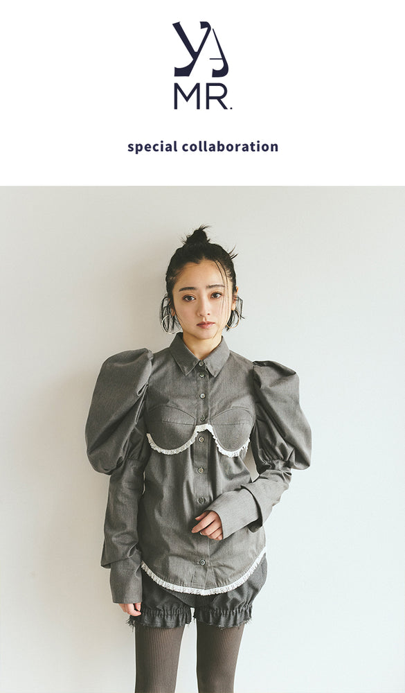 2.7再販スタート【MR.mimi33 × YUMI ADACHI】special collaboration