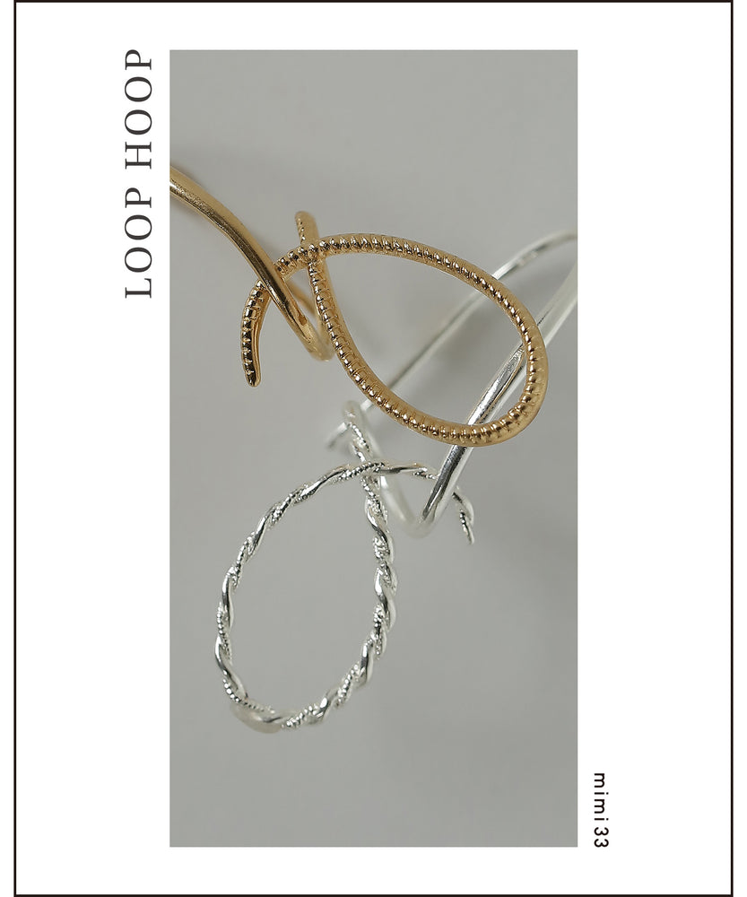 【LOOP HOOP】余白が生む、静かな存在感