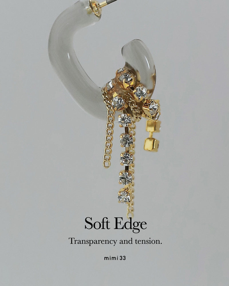 【Soft Edge】ガラスの透明感とエッジの共存