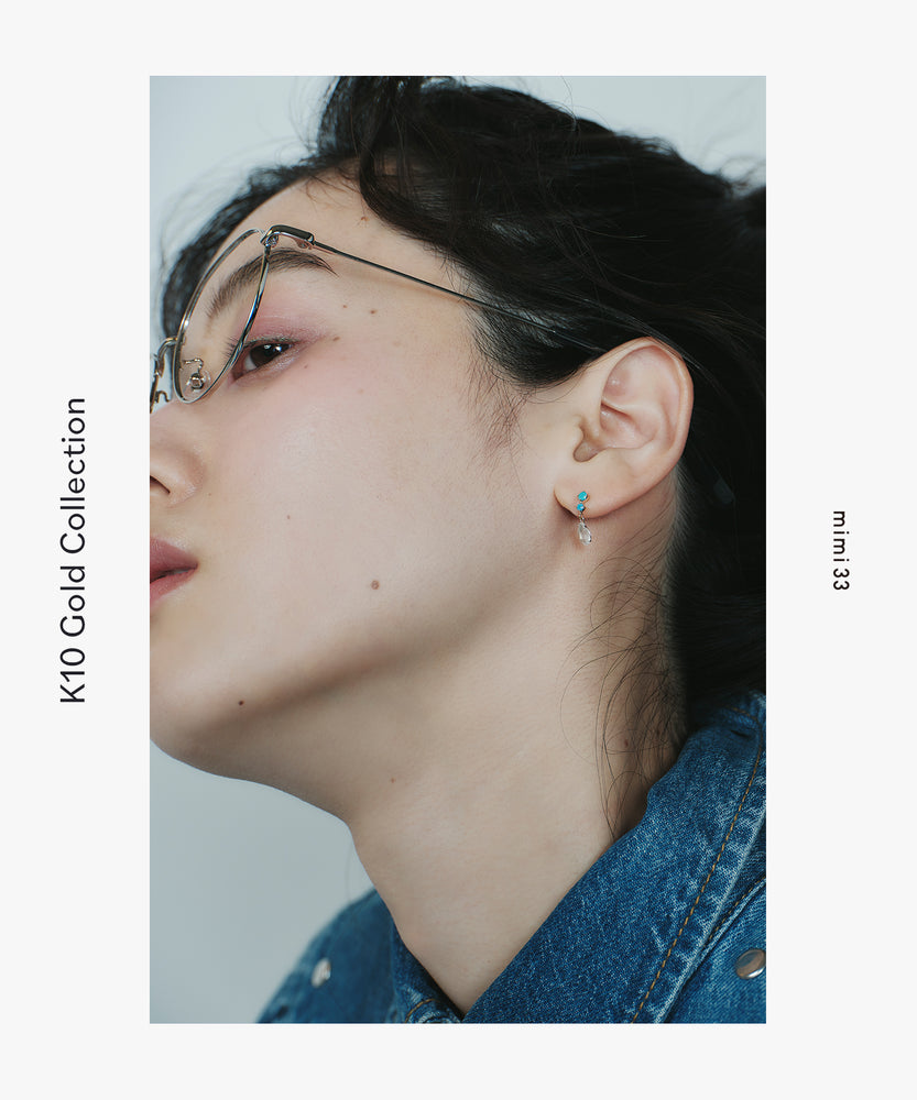 【K10 collection】Effortlessly elegant and casual, all in one.