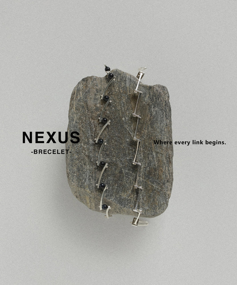 【NEXUS -BRACELET-】連結部の構造をデザインとして再解釈