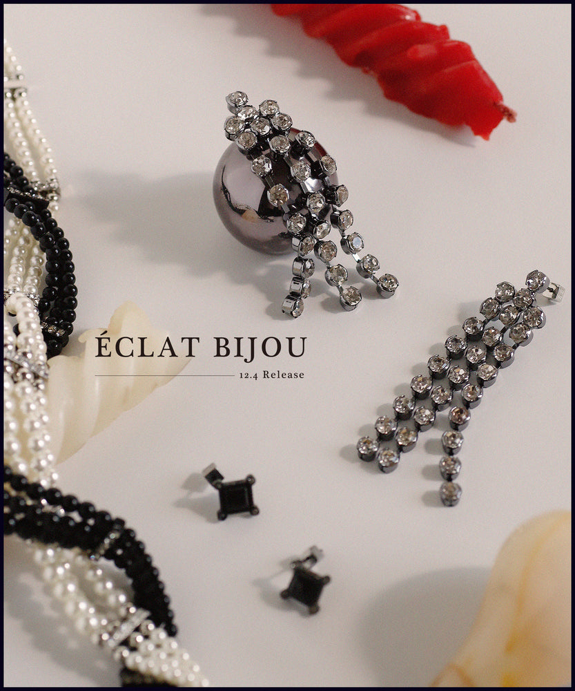 【ECLAT BIJOU】黒と煌めきがもたらす親和性: 1