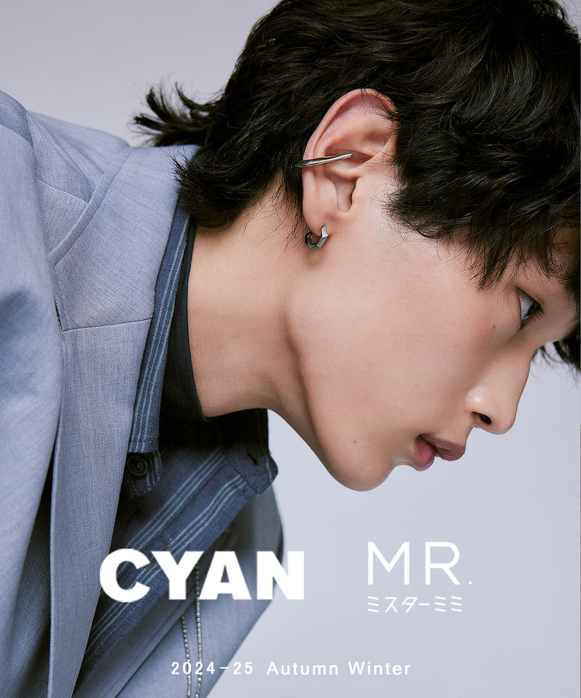 【MR.mimi33】2024AW -よりシームレスに。新生 “ミスターミミ”- 1sp