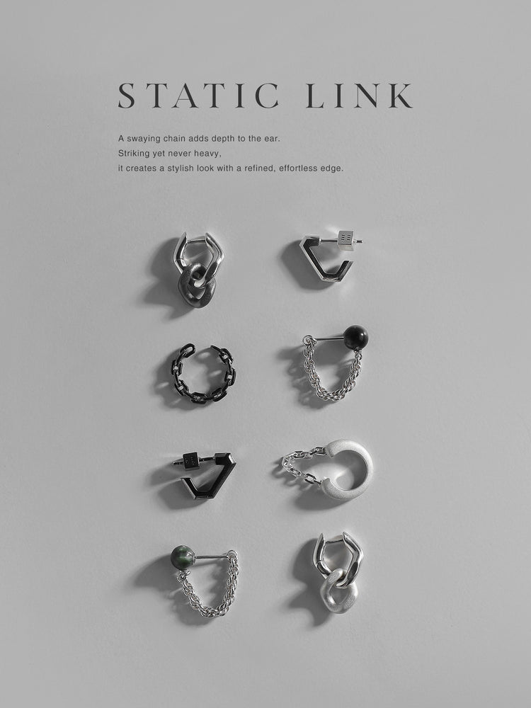 【STATIC LINK】静かな緊張感を纏うチェーンシリーズ