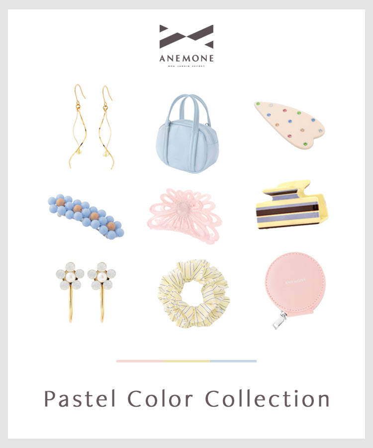 Adorn yourself in heartwarming, gentle colors: Pastel Color Feature