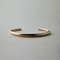 Oval Bangle GD