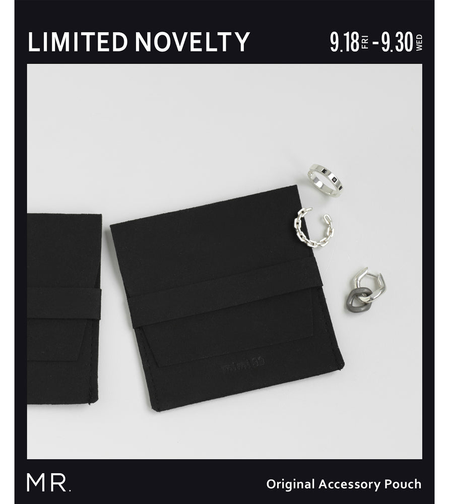 【LIMITED NOVELTY】アクセサリーポーチをプレゼント