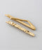 Matte Metal Craft Hairpins (Set of 2)