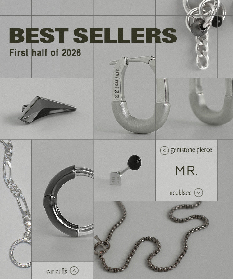 【BEST SELLERS】 First half of 2026