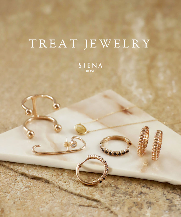 1年のご褒美に TREAT JEWELRY