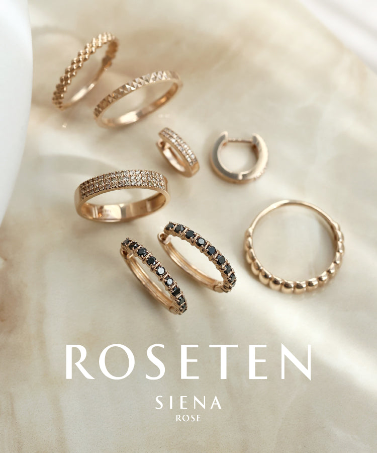 柔和光芒,環繞身畔。- ROSETEN COLLECTION -