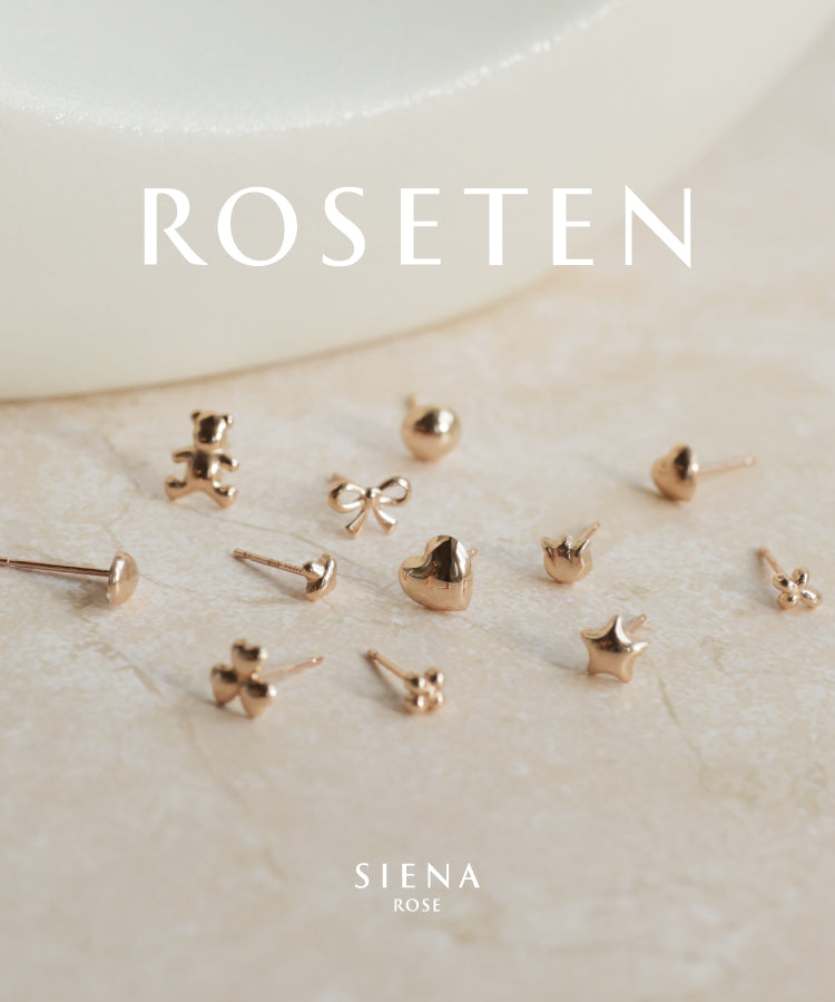 優しさを纏うピンクゴールド - ROSETEN COLLECTION -