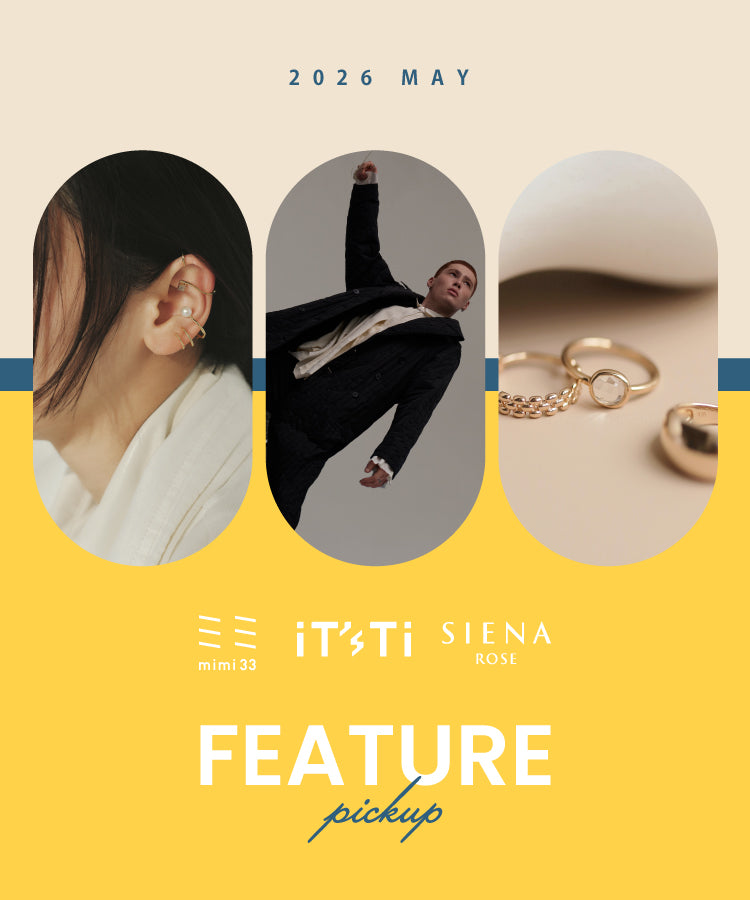 《MAY 2026》May's Featured Selections PICKUP!