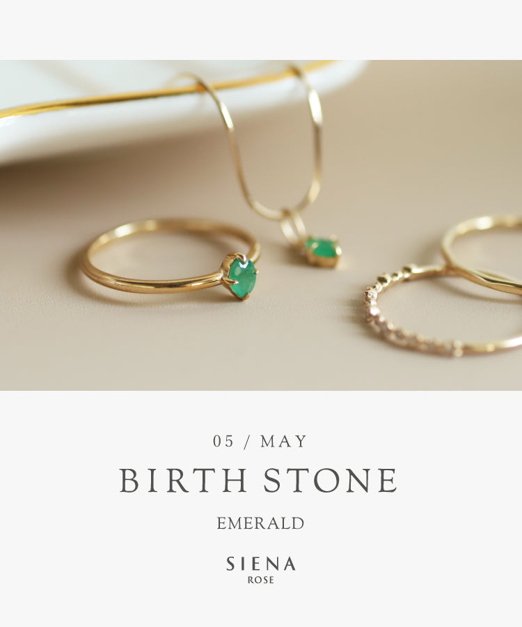 Emeralds that discern the essence of things -May's birthstone-