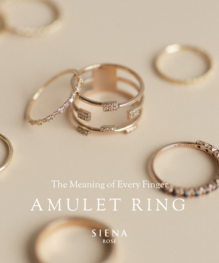 The meaning of a ring, residing in each finger. - AMULET RING -