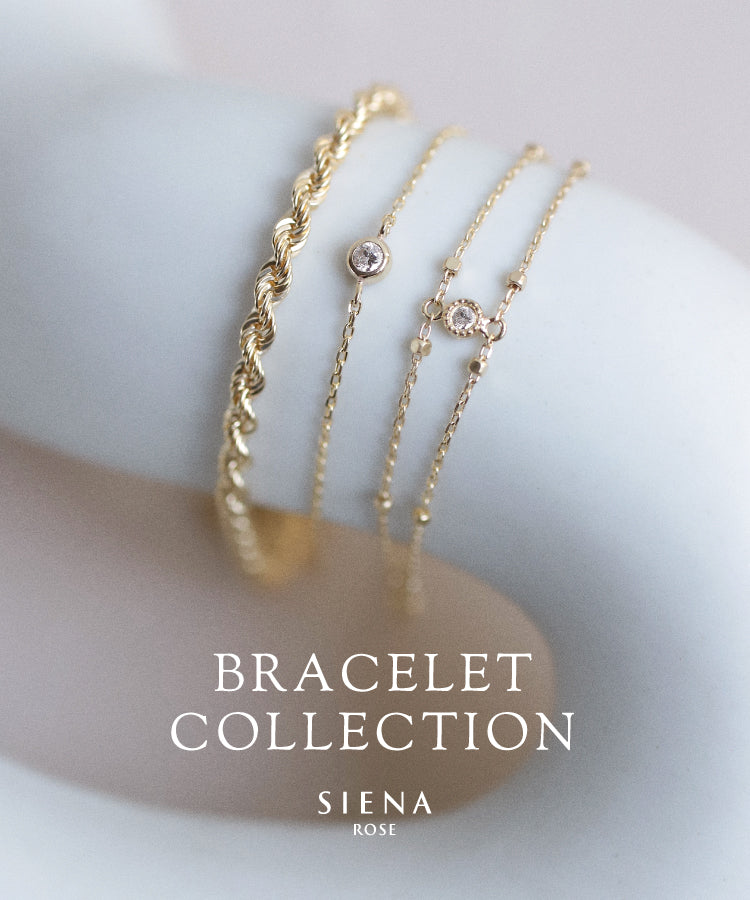 特別な瞬間は手元から。- BRACELET COLLECTION -