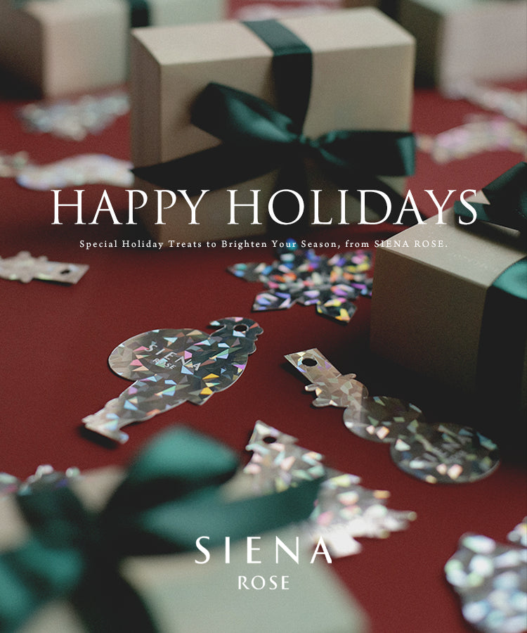 ホリデーシーズンを彩る2つのスペシャル特典