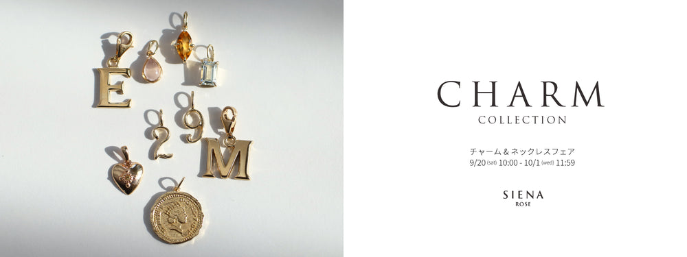 SIENA ROSE チャームコレクション 1