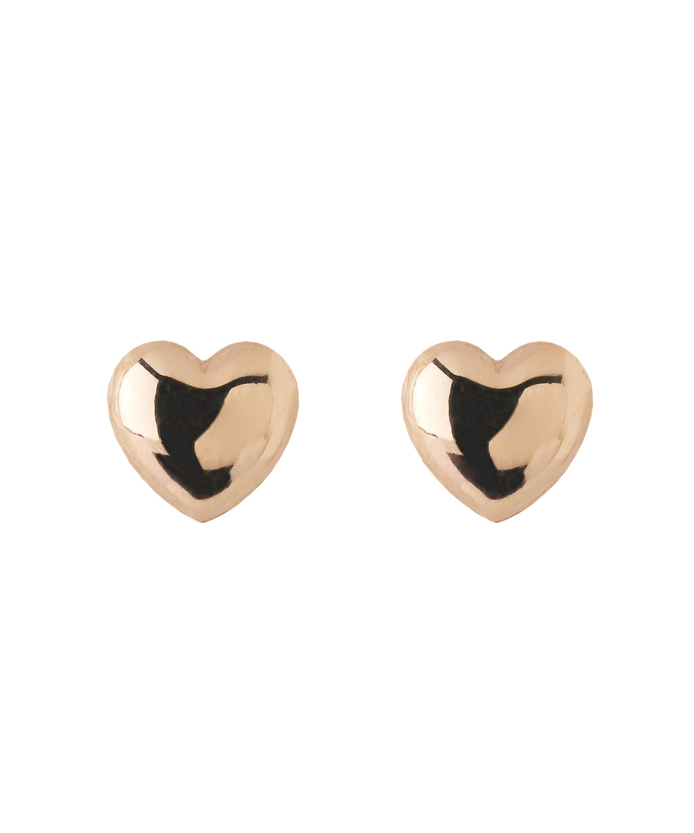 ＊ブラウンボタン　アシメントリーピアス＊ SIENA ROSE】ROSETEN・IRONYピアス[ハート・M]｜SANPO ONLINE(サンポー