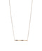 Toile Bar Necklace