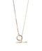 Toile Mantel Necklace