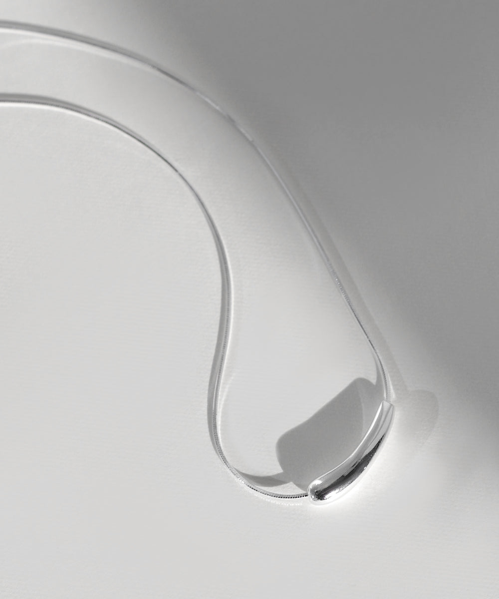 mimi33】ニュアンスモチーフネックレス[silver925][Basic]｜アネモネ