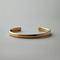 Wide Bangle GD