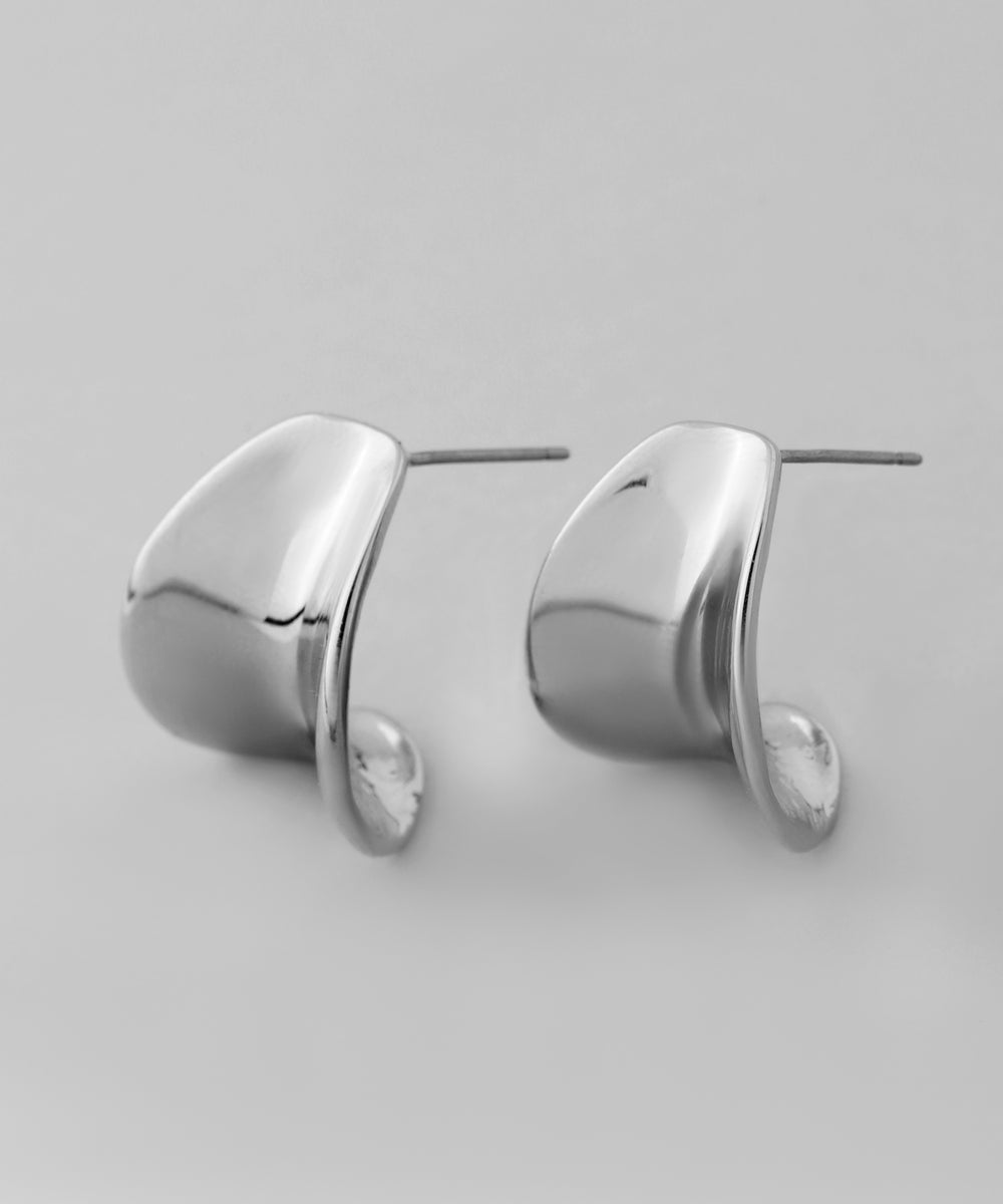 186 メタルプレート  イエロー雫　ピアス　イヤリング　ハンドメイド 186 メタルプレート イエロー雫ピアスイヤリングハンドメイド