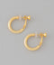 Simple Line Hoop Earrings