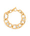Oval Chain Mantel Bracelet