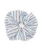 Multi-border scrunchie