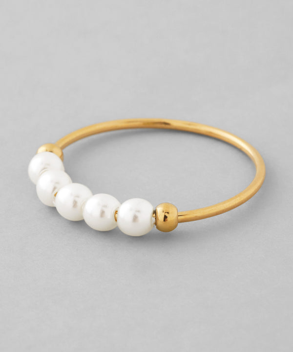 【ステンレス】パールリング