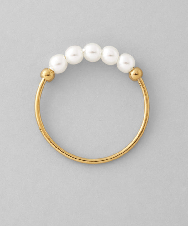 【ステンレス】パールリング