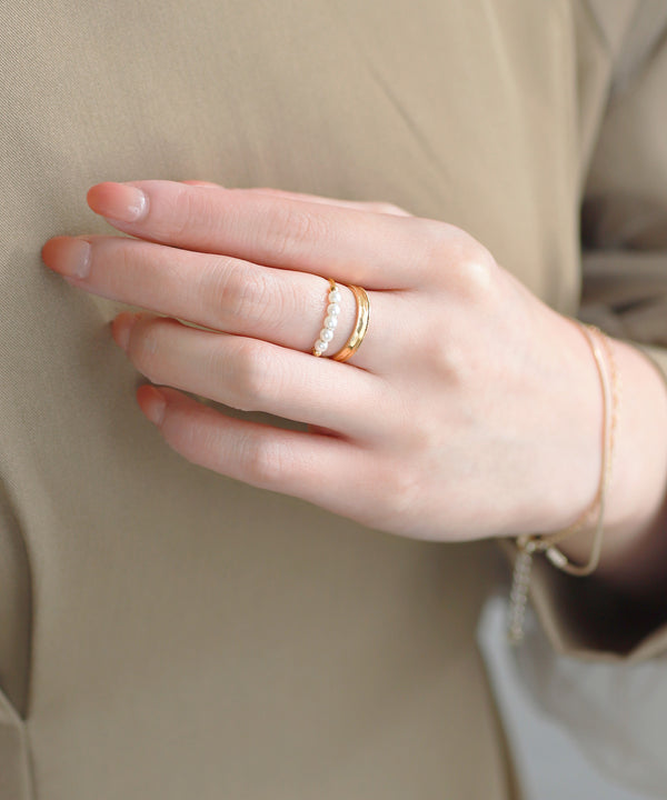 【ステンレス】パールリング