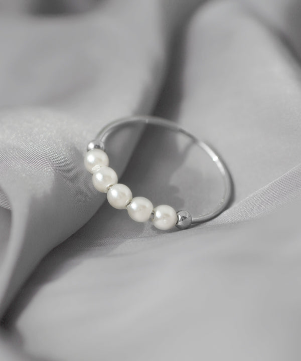 【ステンレス】パールリング