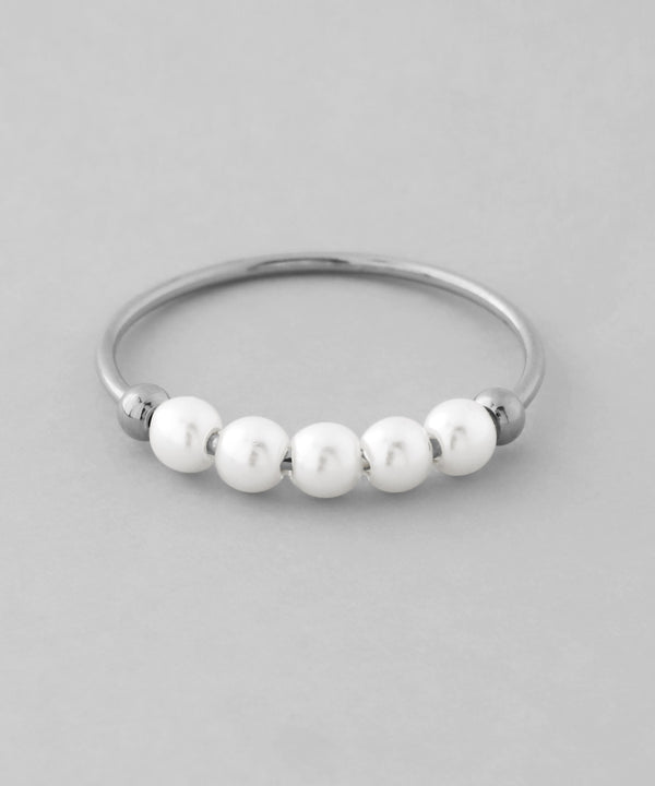 【ステンレス】パールリング