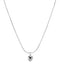 Heart x Snake Chain Necklace