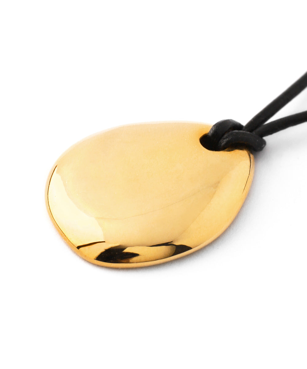 ANEMONE】メタルプレートコードネックレス｜アネモネ・シエナロゼ