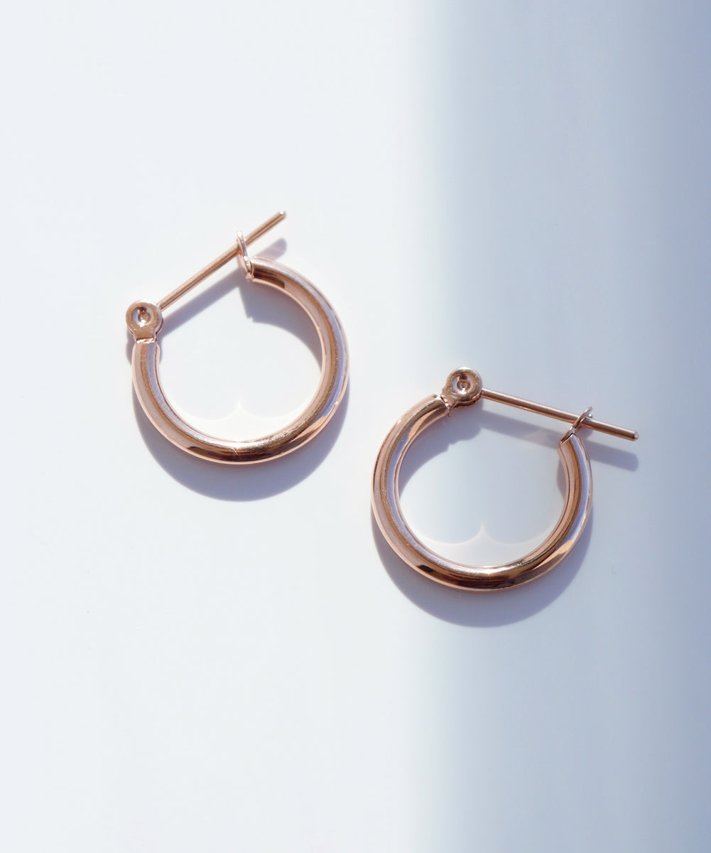 mimi33】【ステンレスIP】フープピアス[Basic]｜SANPO ONLINE(サンポー