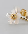 Shell Flower Earrings