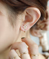 Shell Flower Earrings